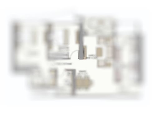Garden Trails Dahisar Mira road project 2BHK Plan