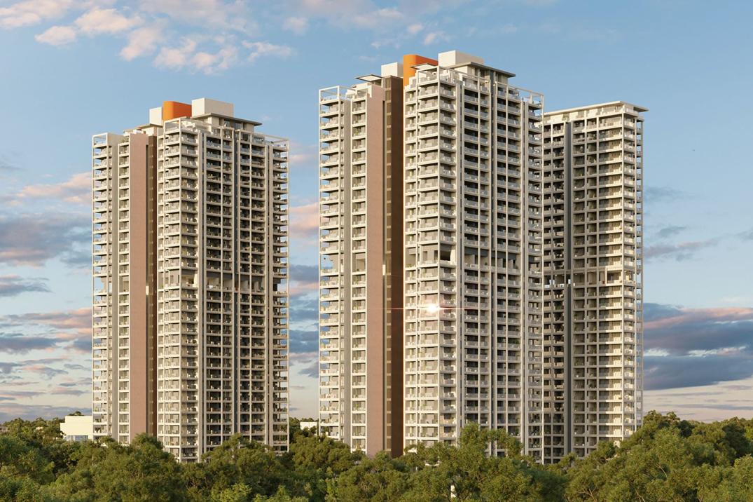 Garden Trails Dahisar Mira road project Project