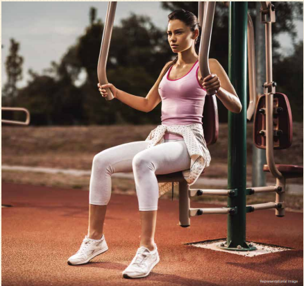 Garden Trails Dahisar Mira road project Gym