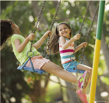 Garden Trails Dahisar Mira road project Kids Play Area