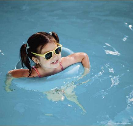 Garden Trails Dahisar Mira road project Swimming Pool
